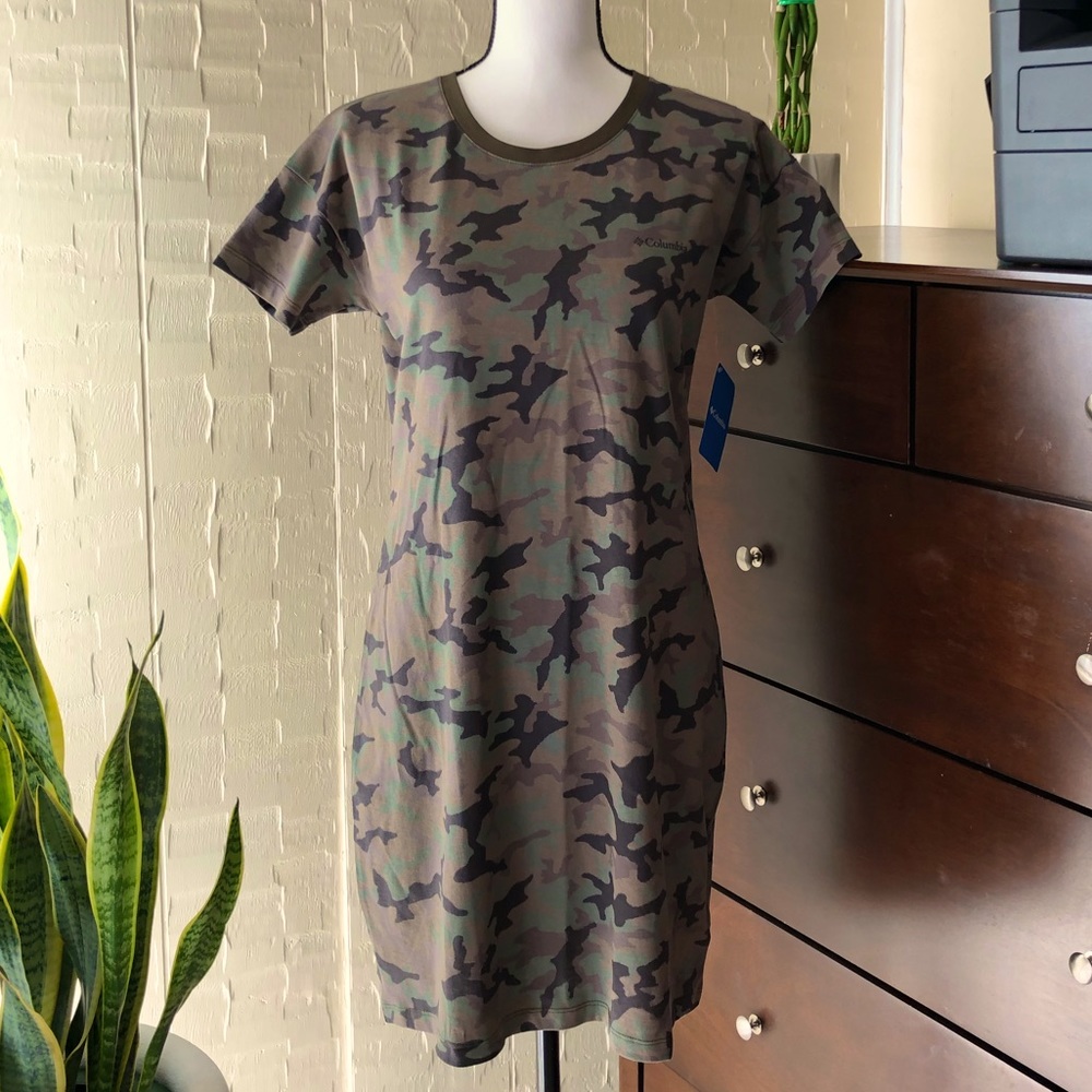 Columbia T-shirt Camo Dress